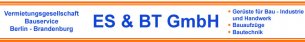 Ger�stbau Berlin: ES & BT GmbH