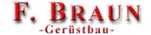 Ger�stbau Sachsen-Anhalt: Ger&uuml;stbau Fritz Braun