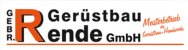 Ger�stbau Saarland: Gebr. Rende Ger&uuml;stbau GmbH