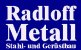 Ger�stbau Mecklenburg-Vorpommern: Radloff-Metall Stahl- und Ger&uuml;stbau