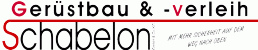 Ger�stbau Nordrhein-Westfalen: Ger&uuml;stbau & -verleih Schabelon GmbH & Co.KG