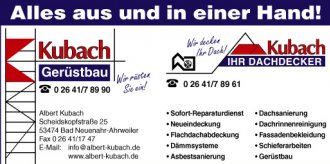 Kubach Dachdecker & Gerüstbau GmbH